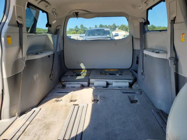 5TDYK3DC9ES473919 - 2014 TOYOTA SIENNA XLE GRAY photo 10