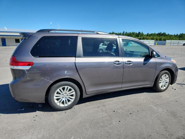 5TDYK3DC9ES473919 - 2014 TOYOTA SIENNA XLE GRAY photo 3