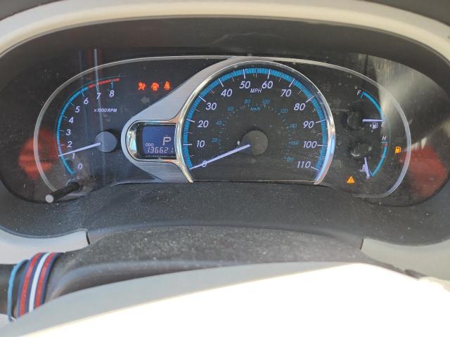 5TDYK3DC9ES473919 - 2014 TOYOTA SIENNA XLE GRAY photo 9