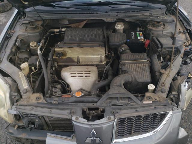 4A3AB36F95E046817 - 2005 MITSUBISHI GALANT ES MEDIUM GRAY photo 11