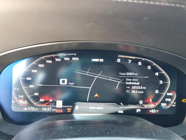 WBSJF0C0XLCD33495 - 2020 BMW M5 BASE WHITE photo 9