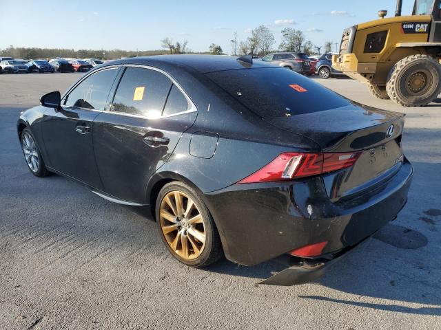 JTHBA1D24G5011165 - 2016 LEXUS IS 200T BLACK photo 2