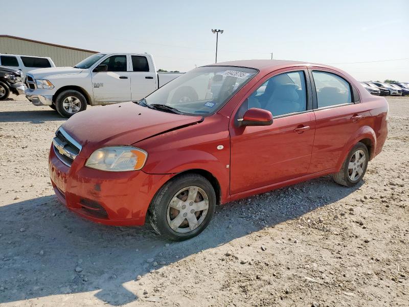 2007 CHEVROLET AVEO BASE, 