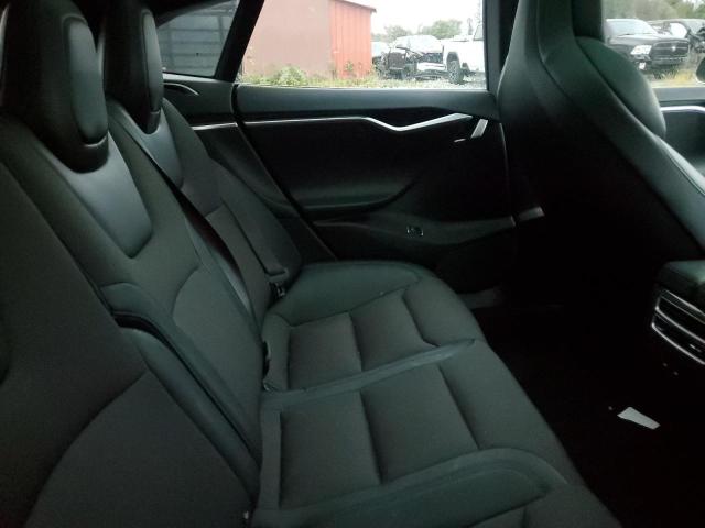 5YJSA1E27JF243782 - 2018 TESLA MODEL S წითელი ფოტო 10