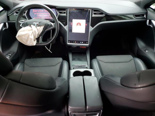 5YJSA1E27JF243782 - 2018 TESLA MODEL S წითელი ფოტო 8