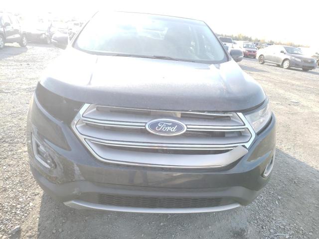 2FMPK4J82HBC50141 - 2017 FORD EDGE SEL BLACK photo 5