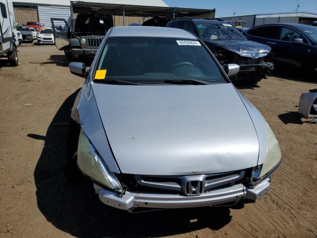 1HGCM56474A166221 - 2004 HONDA ACCORD LX GRAY photo 5