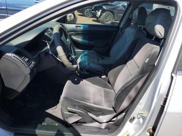 1HGCM56474A166221 - 2004 HONDA ACCORD LX GRAY photo 7