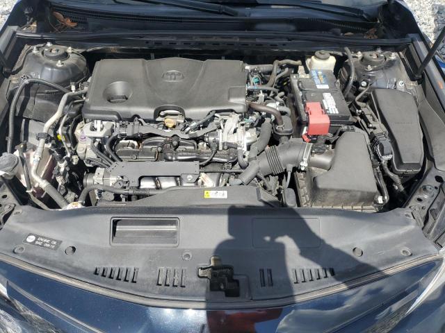 4T1B11HK2JU100530 - 2018 TOYOTA CAMRY L BLACK photo 11