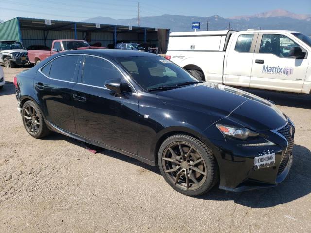 JTHCE1D28F5007661 - 2015 LEXUS IS 350 BLACK photo 4