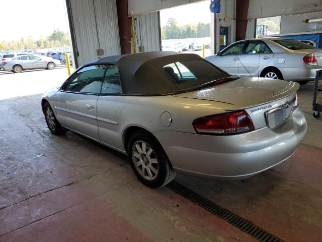 1C3EL75RX6N125634 - 2006 CHRYSLER SEBRING GTC SILVER photo 2