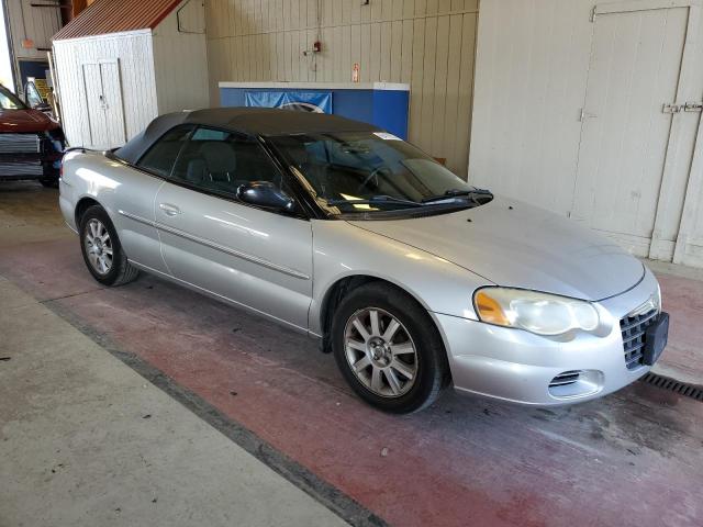 1C3EL75RX6N125634 - 2006 CHRYSLER SEBRING GTC SILVER photo 4