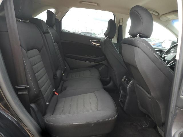 2FMPK4J8XJBC10377 - 2018 FORD EDGE SEL შავი ფოტო 10