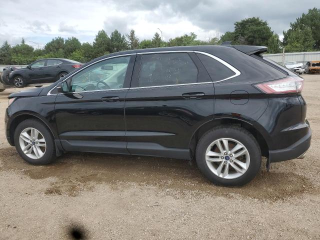 2FMPK4J8XJBC10377 - 2018 FORD EDGE SEL შავი ფოტო 2