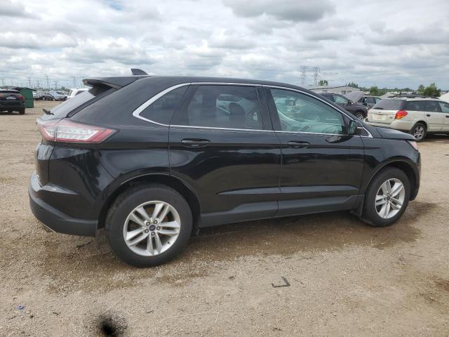 2FMPK4J8XJBC10377 - 2018 FORD EDGE SEL შავი ფოტო 3