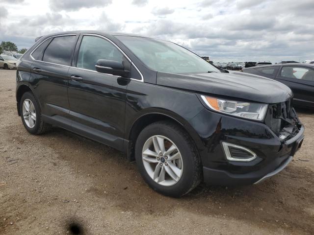 2FMPK4J8XJBC10377 - 2018 FORD EDGE SEL შავი ფოტო 4