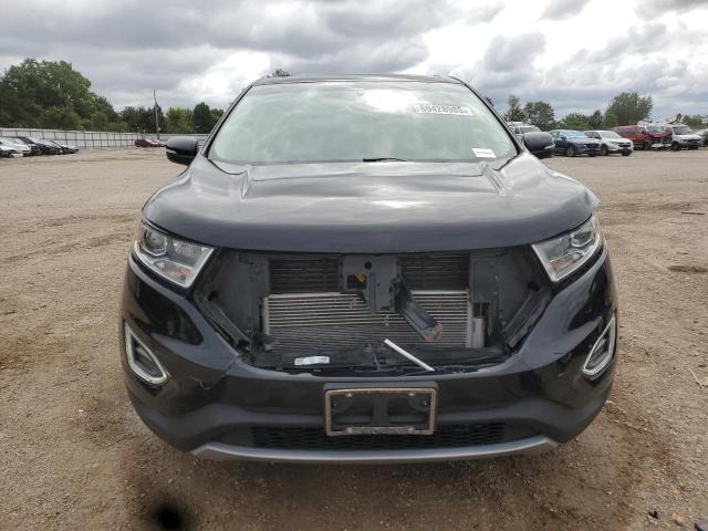 2FMPK4J8XJBC10377 - 2018 FORD EDGE SEL შავი ფოტო 5