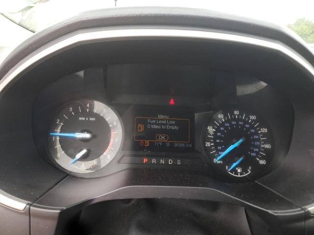 2FMPK4J8XJBC10377 - 2018 FORD EDGE SEL შავი ფოტო 9