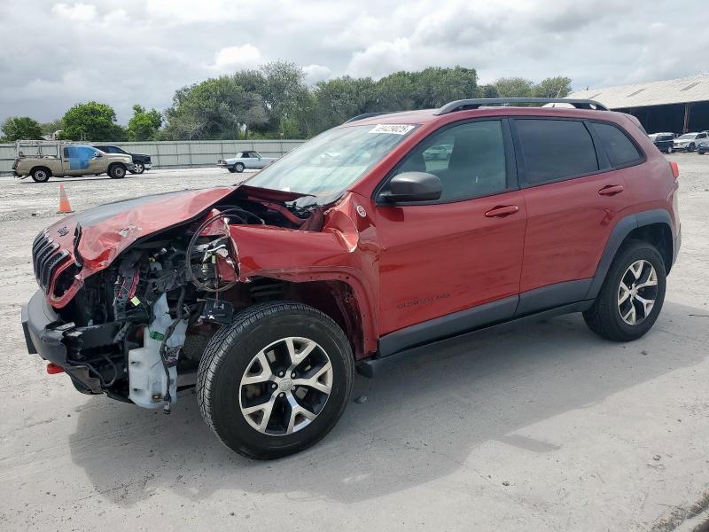2015 JEEP CHEROKEE TRAILHAWK, 
