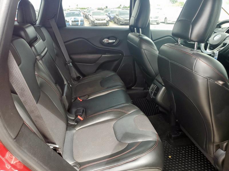 1C4PJMBS4FW674563 - 2015 JEEP CHEROKEE TRAILHAWK 栗色 照片 10