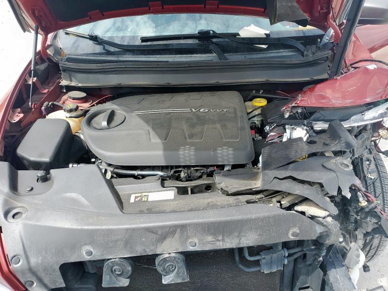 1C4PJMBS4FW674563 - 2015 JEEP CHEROKEE TRAILHAWK 栗色 照片 11