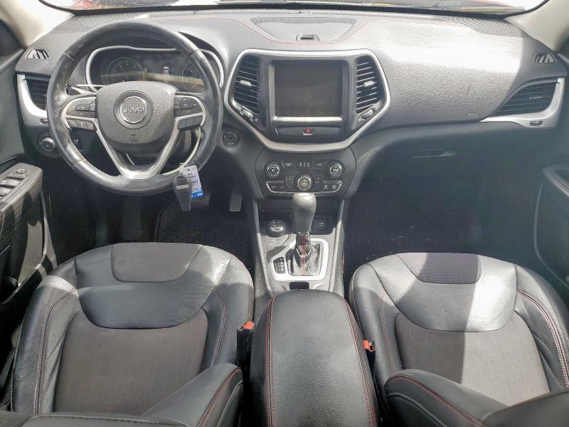 1C4PJMBS4FW674563 - 2015 JEEP CHEROKEE TRAILHAWK 栗色 照片 8