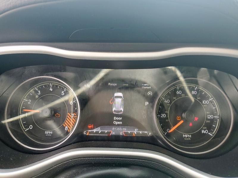 1C4PJMBS4FW674563 - 2015 JEEP CHEROKEE TRAILHAWK 栗色 照片 9