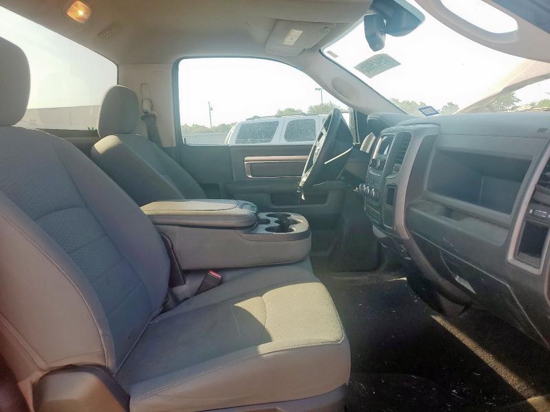 3C6JR6AG4KG509877 - 2019 RAM 1500 CLASS TRADESMAN Tünd qırmızı foto 10