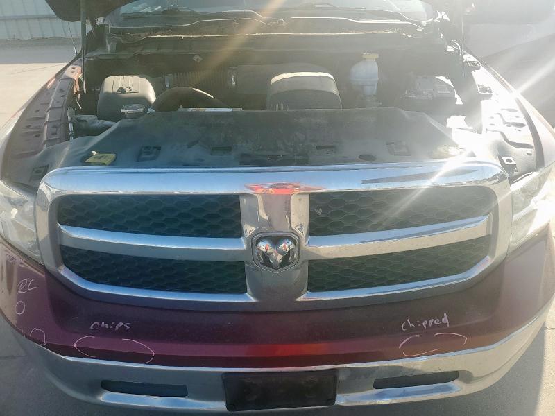 3C6JR6AG4KG509877 - 2019 RAM 1500 CLASS TRADESMAN Tünd qırmızı foto 11