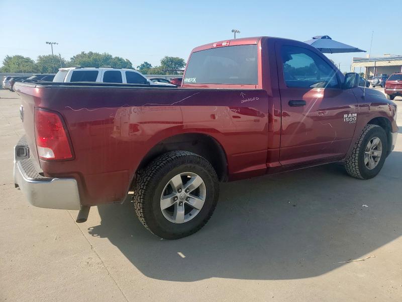 3C6JR6AG4KG509877 - 2019 RAM 1500 CLASS TRADESMAN Tünd qırmızı foto 3