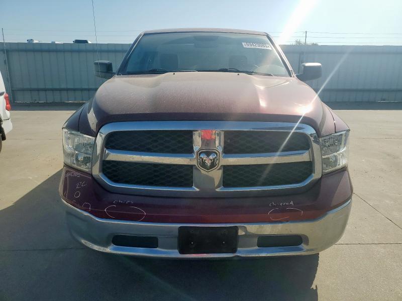 3C6JR6AG4KG509877 - 2019 RAM 1500 CLASS TRADESMAN Tünd qırmızı foto 5