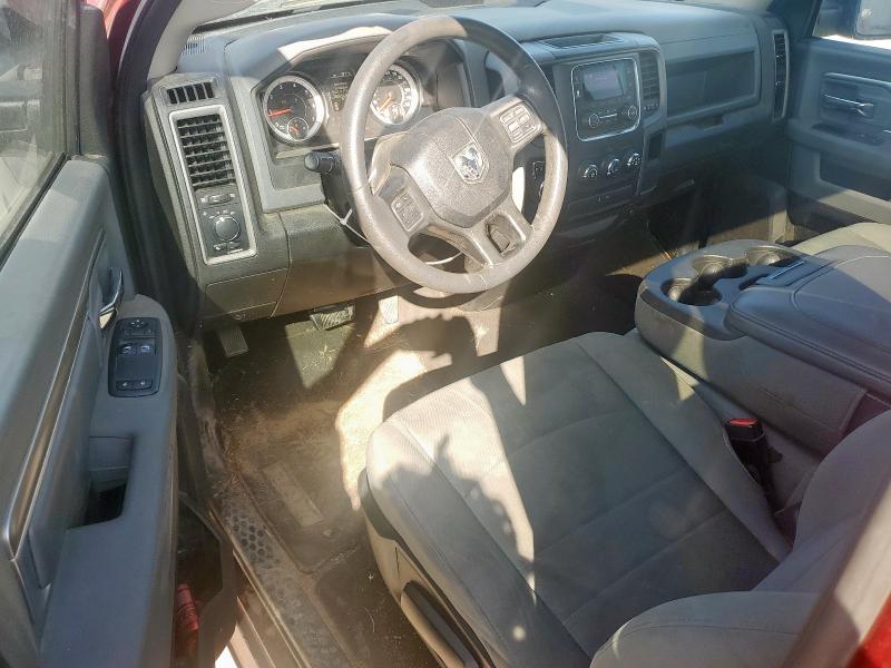 3C6JR6AG4KG509877 - 2019 RAM 1500 CLASS TRADESMAN Tünd qırmızı foto 8