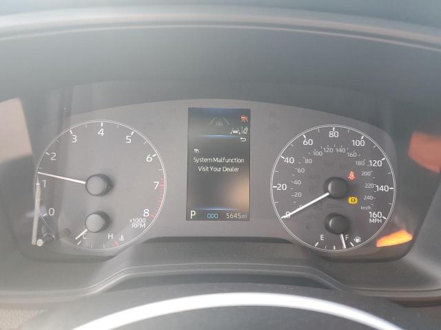 5YFS4MCE8SP236934 - 2025 TOYOTA COROLLA SE Ağ foto 9