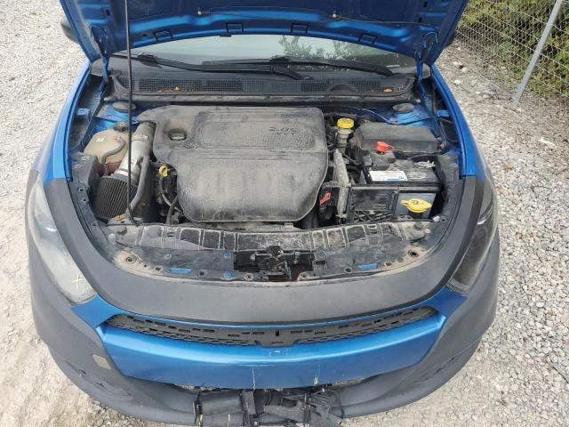 1C3CDFAA3GD607352 - 2016 DODGE DART SE 蓝色 照片 11