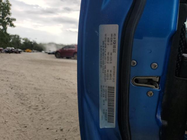 1C3CDFAA3GD607352 - 2016 DODGE DART SE 蓝色 照片 12