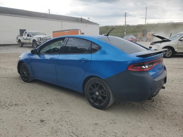 1C3CDFAA3GD607352 - 2016 DODGE DART SE 蓝色 照片 2