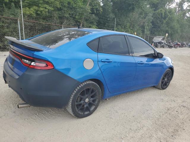 1C3CDFAA3GD607352 - 2016 DODGE DART SE 蓝色 照片 3