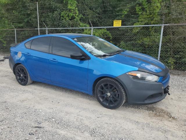 1C3CDFAA3GD607352 - 2016 DODGE DART SE 蓝色 照片 4