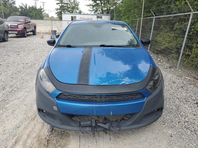 1C3CDFAA3GD607352 - 2016 DODGE DART SE 蓝色 照片 5