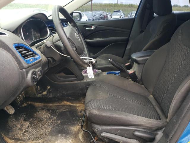 1C3CDFAA3GD607352 - 2016 DODGE DART SE 蓝色 照片 7