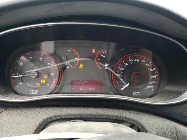 1C3CDFAA3GD607352 - 2016 DODGE DART SE 蓝色 照片 9