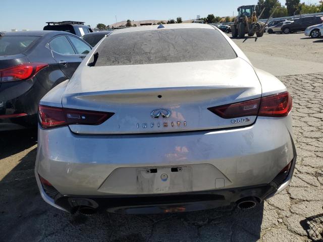 JN1FV7EK1HM610348 - 2017 INFINITI Q60 RED SPORT 400 SILVER photo 6