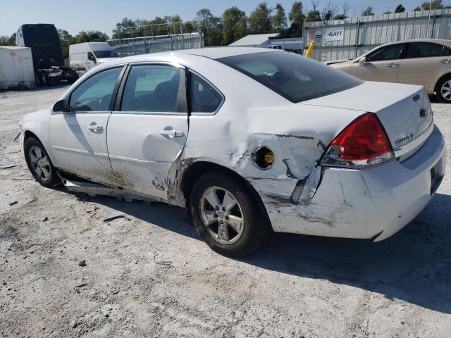 2G1WG5EK0B1313904 - 2011 CHEVROLET IMPALA LT WHITE photo 2