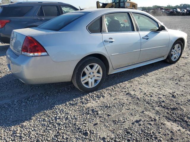 2G1WB5E38E1109315 - 2014 CHEVROLET IMPALA LIM LT SILVER photo 3