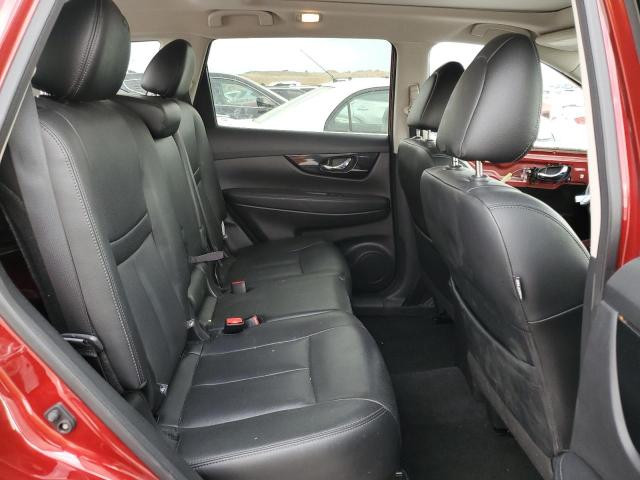 5N1AT2MV3KC814248 - 2019 NISSAN ROGUE S RED photo 10