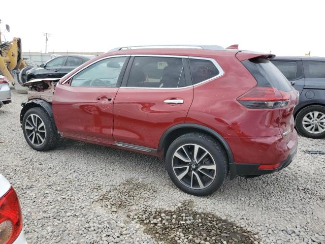 5N1AT2MV3KC814248 - 2019 NISSAN ROGUE S RED photo 2