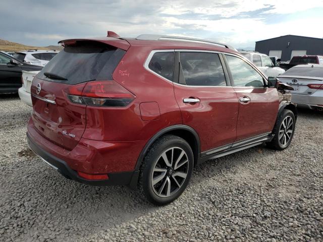 5N1AT2MV3KC814248 - 2019 NISSAN ROGUE S RED photo 3