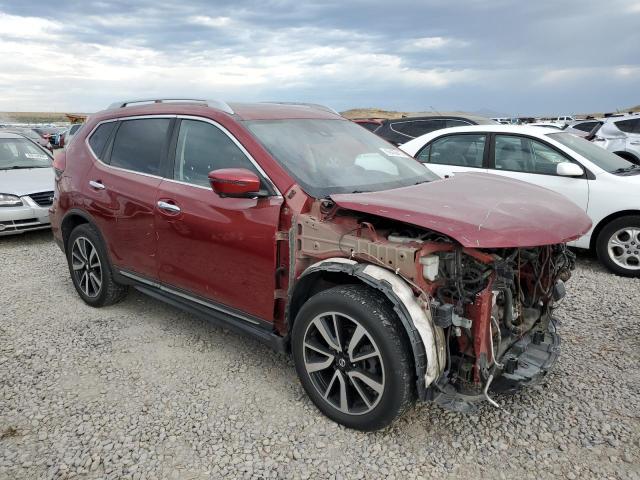 5N1AT2MV3KC814248 - 2019 NISSAN ROGUE S RED photo 4