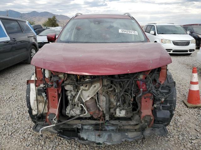 5N1AT2MV3KC814248 - 2019 NISSAN ROGUE S RED photo 5