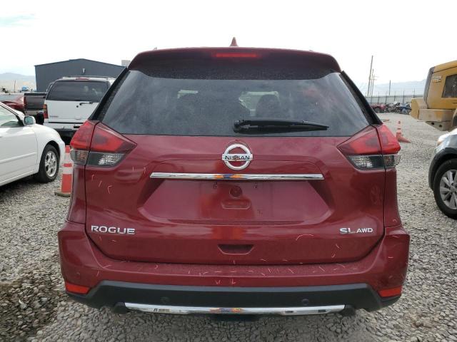 5N1AT2MV3KC814248 - 2019 NISSAN ROGUE S RED photo 6